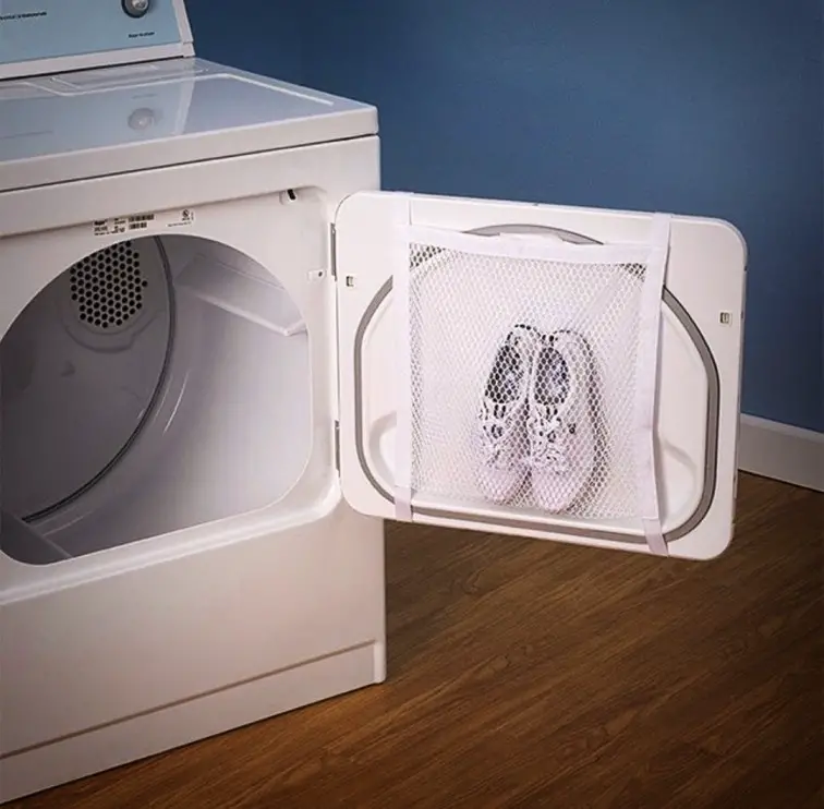 Is it safe to put shoes in the dryer