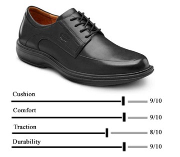 Dr Comfort dress shoes for plantar fasciitis