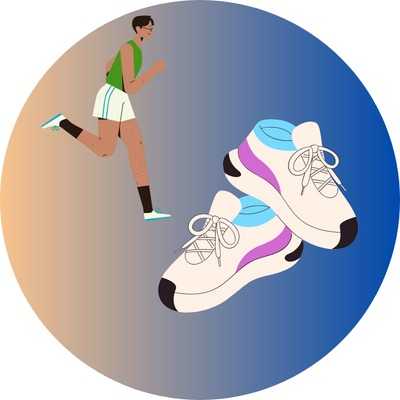 Running shoes for plantar fasciitis