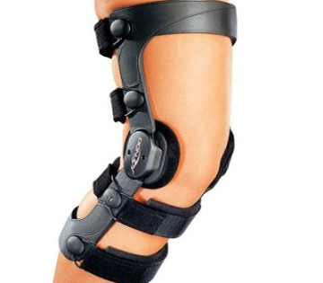 breg post op Unloader knee brace