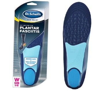 Dr scholl insole for plantar fasciitis
