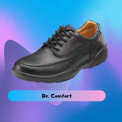 Image for Mens dress shoes for peripheral neuropathy