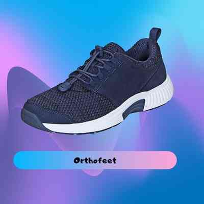 Orthofeet Womens shoes for peripheral neuropathy