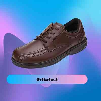 Orthofeet orthopedic shoe for peripheral neuropathy