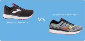 Brooks Glycerin vs Saucony triumph