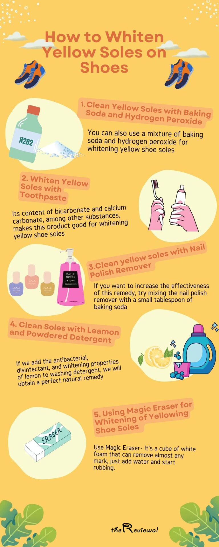 how-to-whiten-yellow-soles-on-shoes-7-clever-ideas-thereviewal