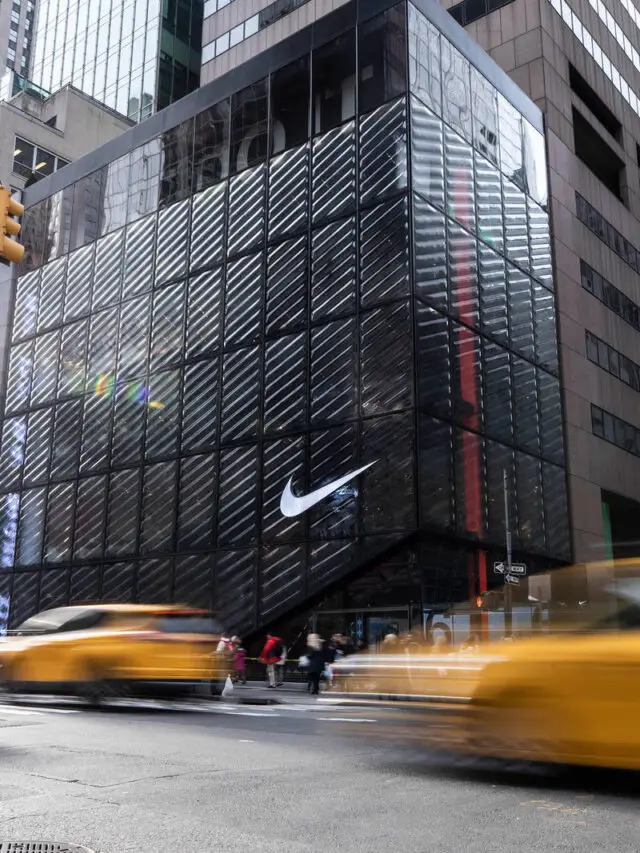 Worlds number one sports brand Nike history