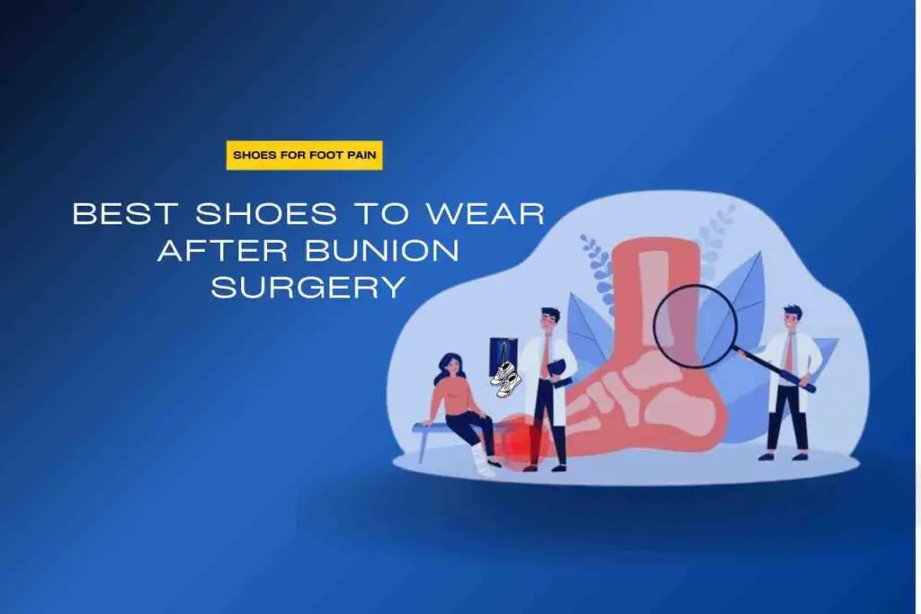 Image for the best shoes to wear after bunion surgery