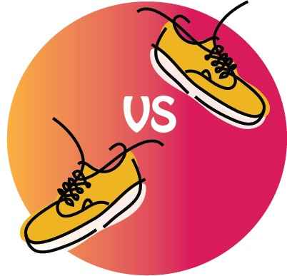 Shoe Comparission icon