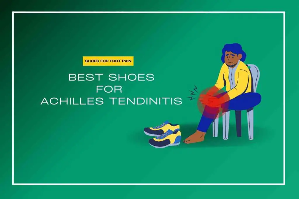 Image for the best shoes for achilles tendonitis