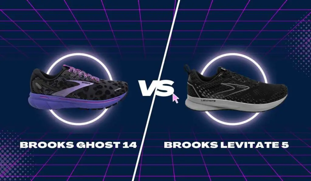 Brooks Levitate 5 vs Brooks ghost 14