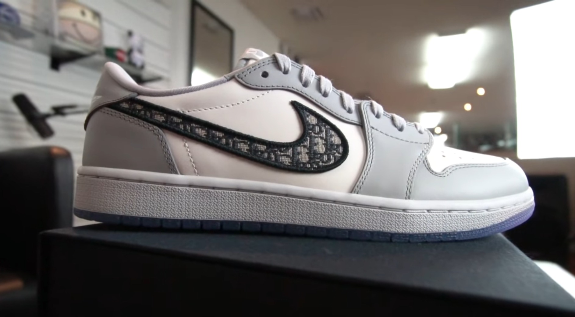 dior shoes serial number