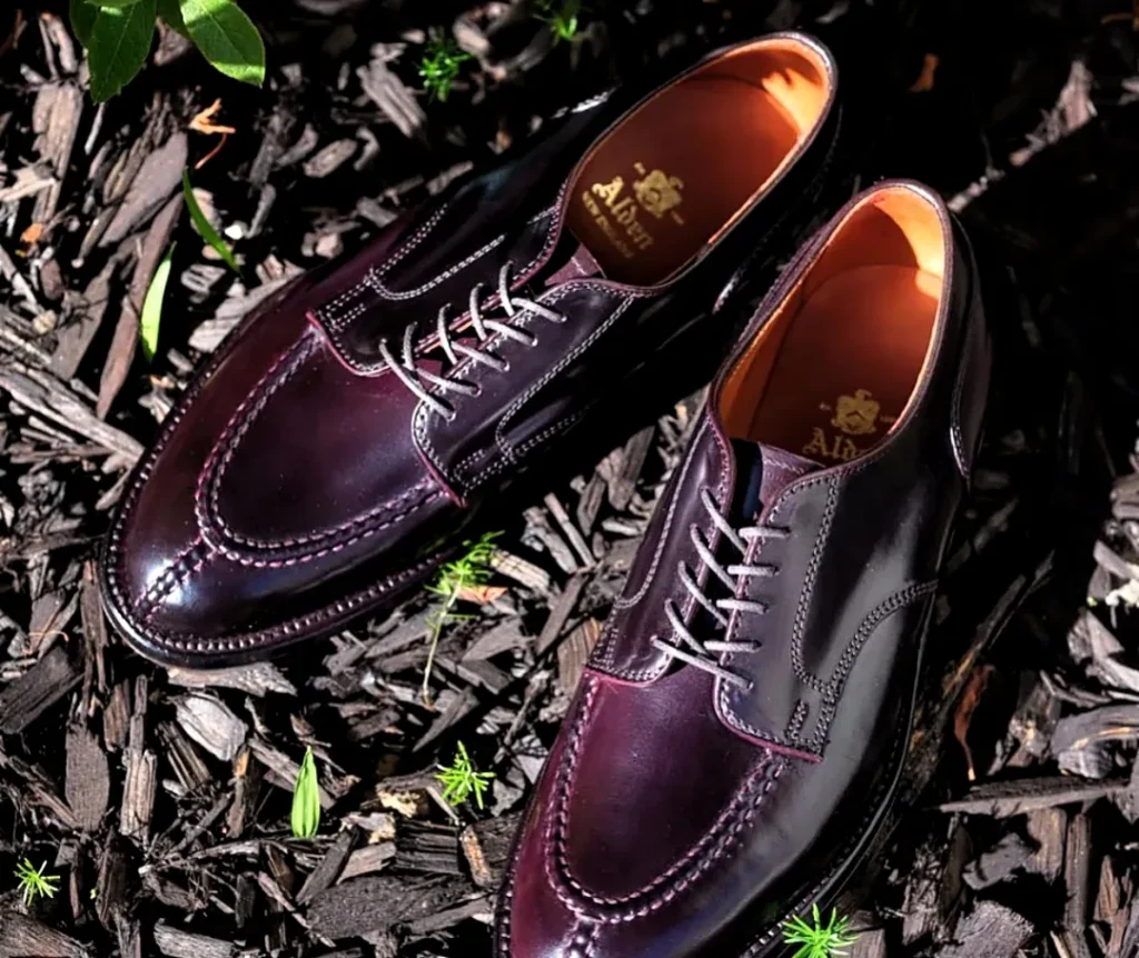 How to care for alden cordovan shoes