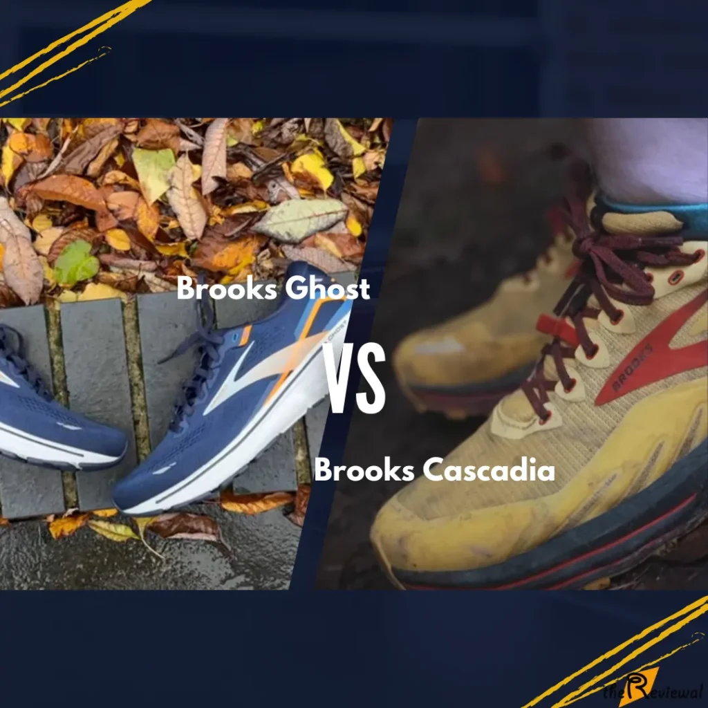 Brooks Ghost 15 vs Cascadia 16