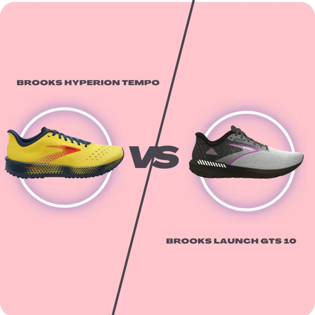 Brooks Hyperion Tempo vs Launch 10