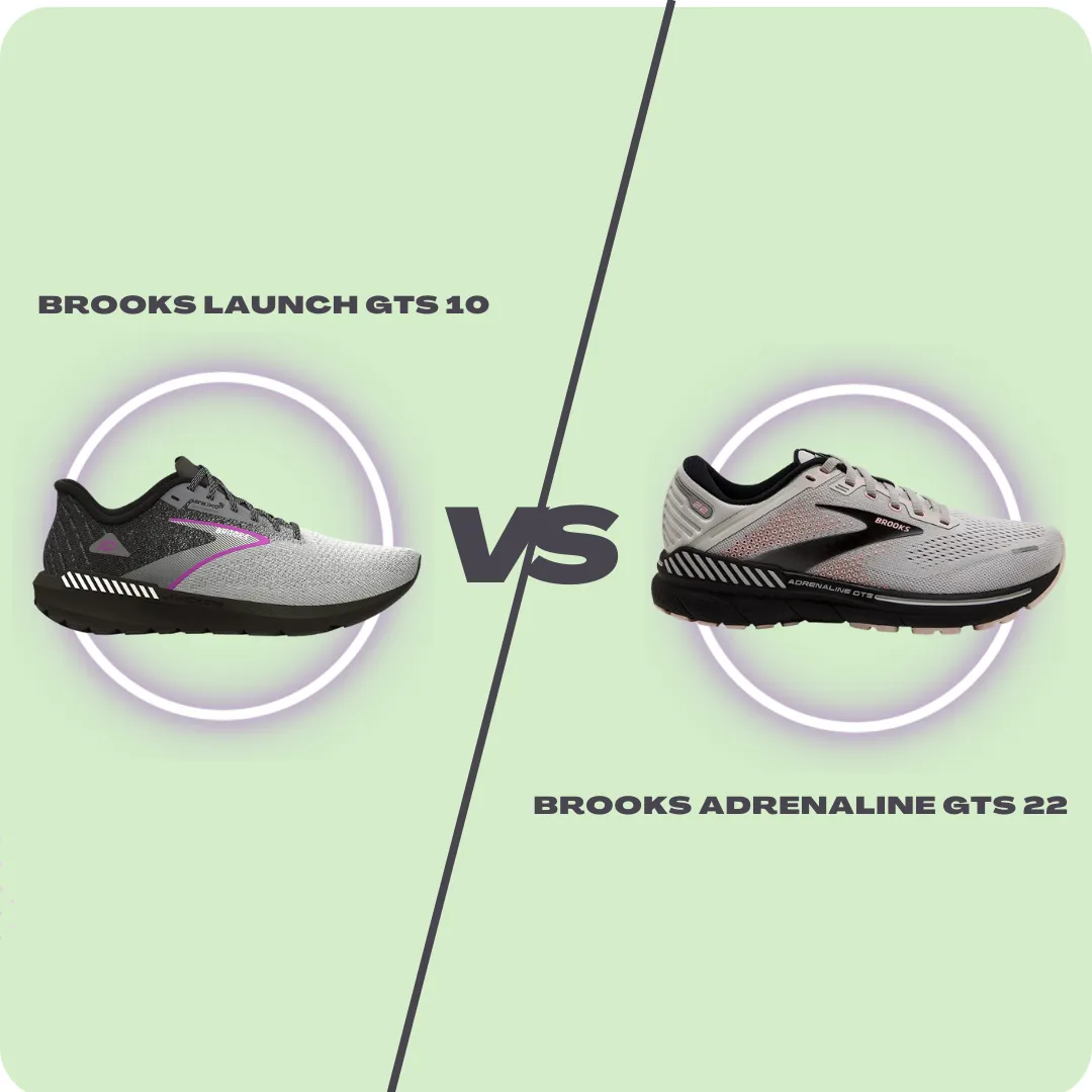 Brooks Launch GTS 10 vs Adrenaline GTS 22 Which Running Shoe is Right for You? thereviewal