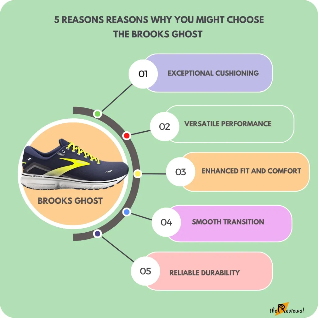 Reasons to Choose Brooks Ghost 15