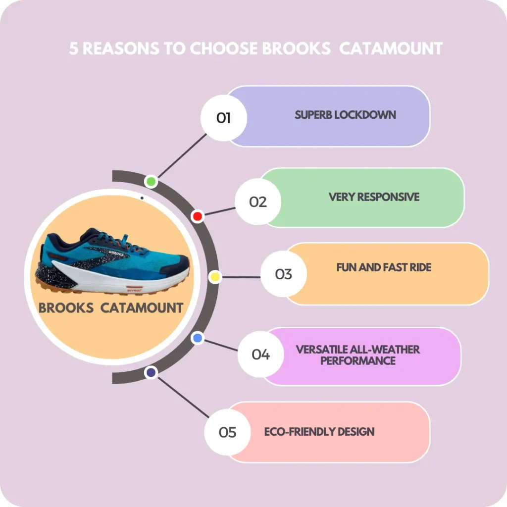 Reasons to Choose why brooks catamount 2