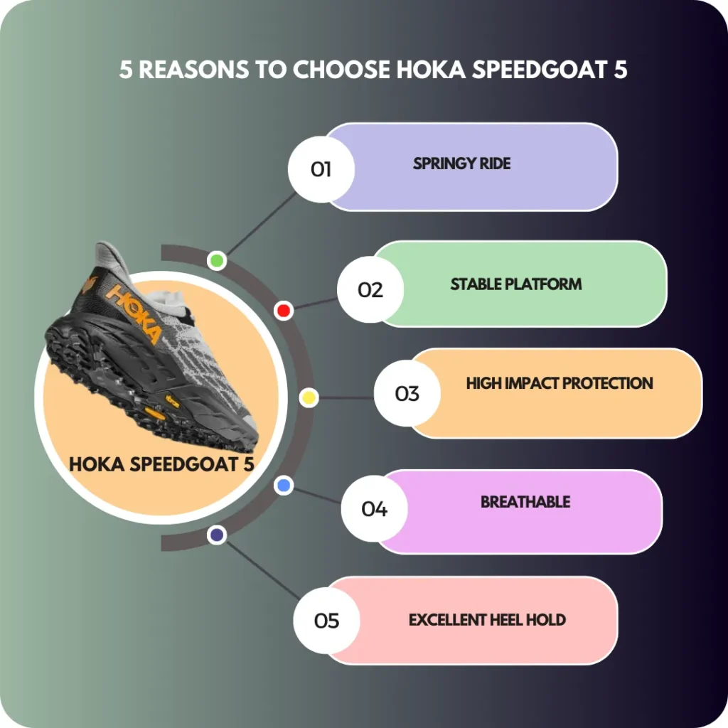Reasons for choosing hoka challenger 7