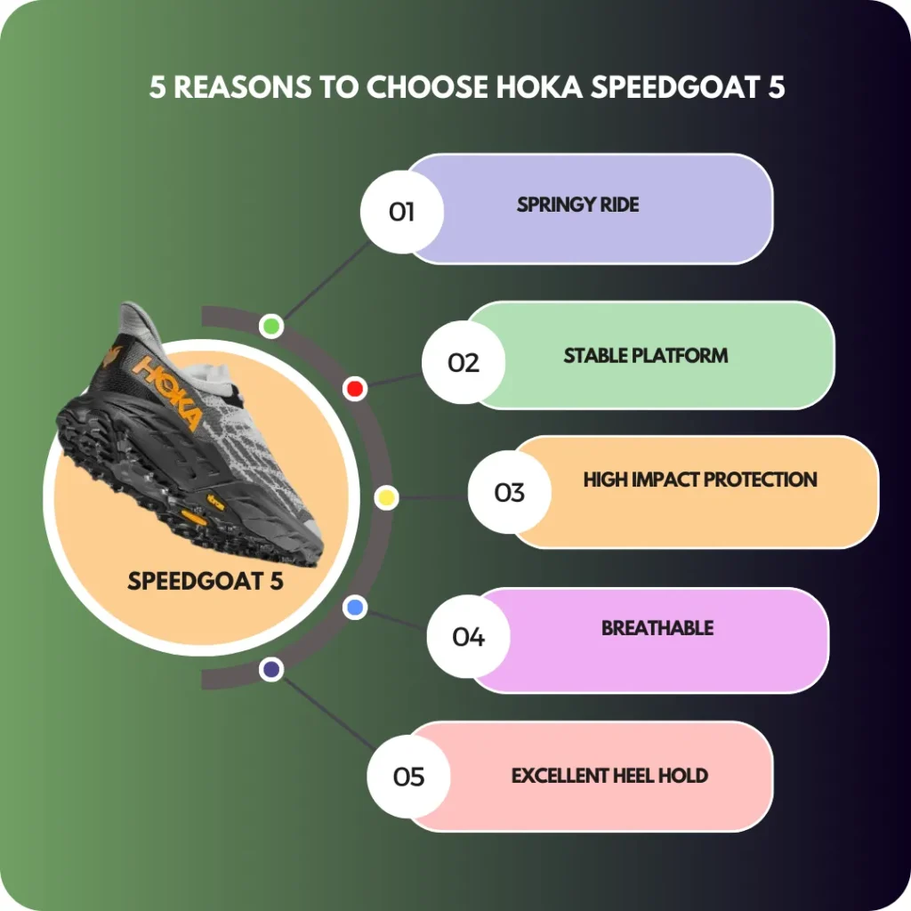 Reasons for choosing the hoka stinson 7