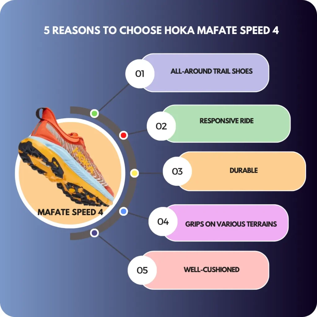 Reasons why you buy the hoka Speedgoat 5