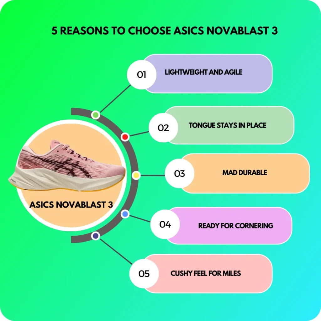 Top 5 Reasons for choosing asics novablast 3