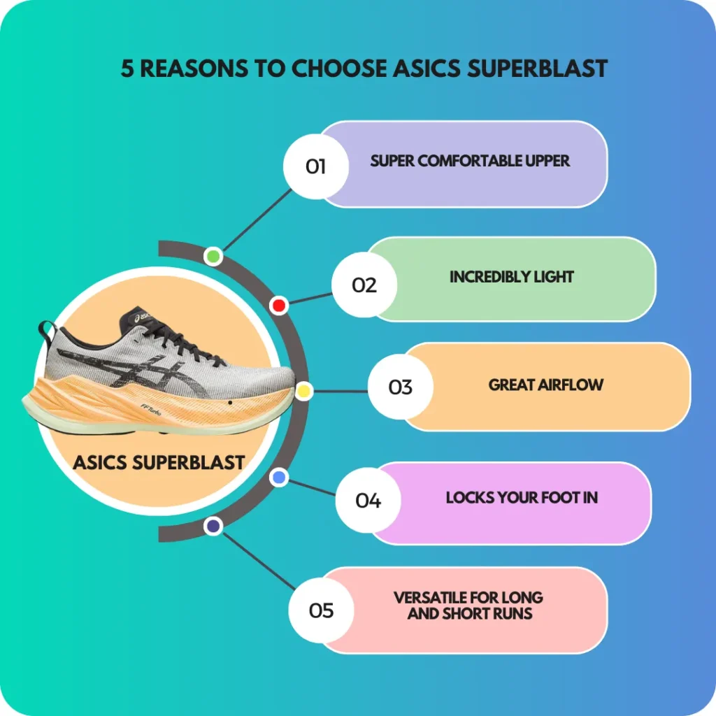 Top 5 reasons for choosing asics superblast