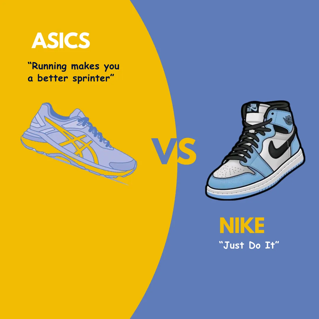 Asics Vs Nike Brand Comparison