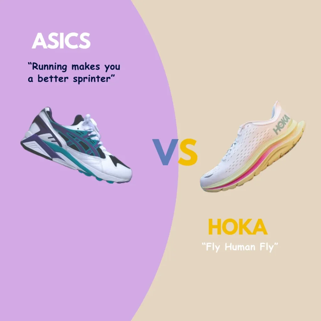 Hoka Vs Asics Brand Comparison