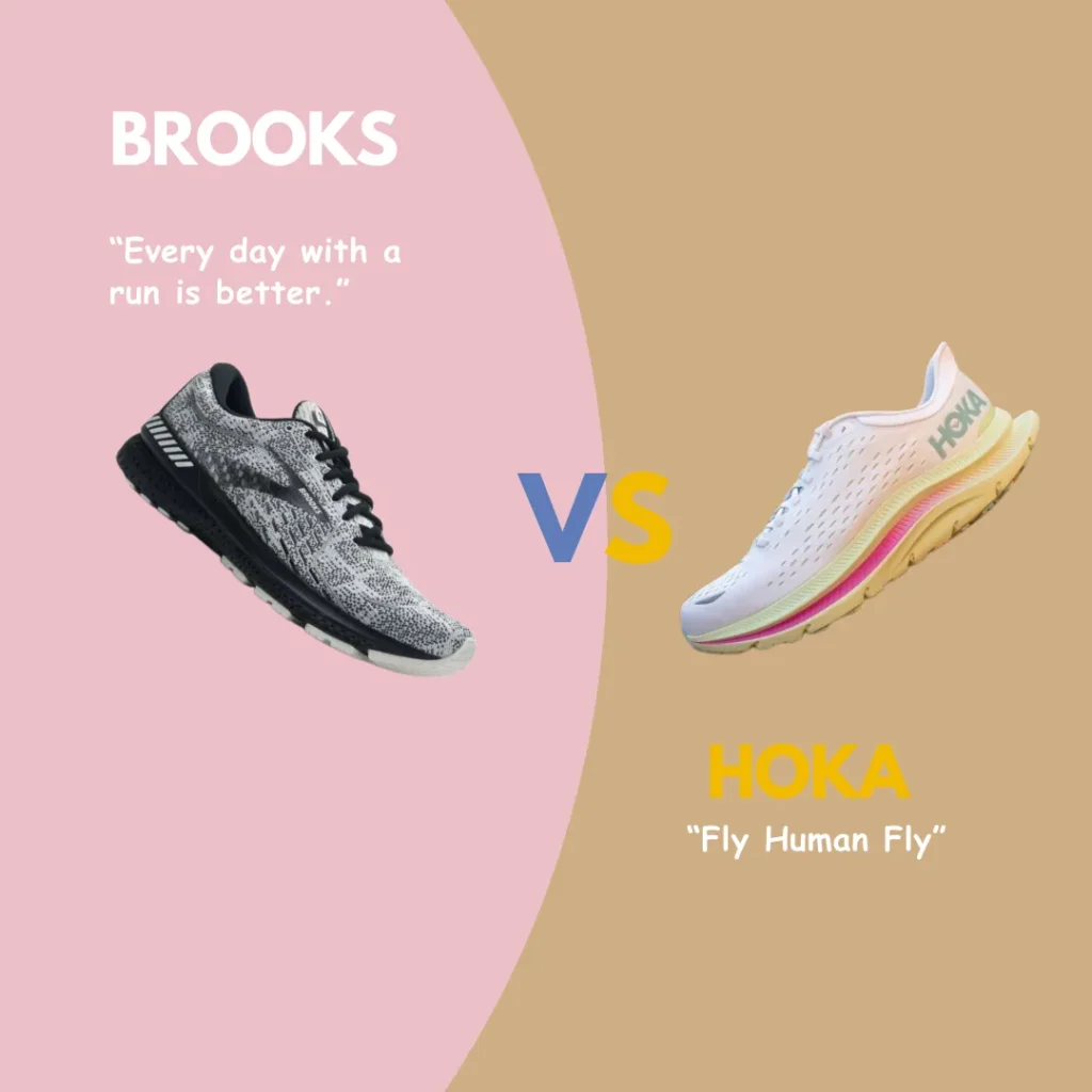 Hoka vs Brooks Brand Comparison