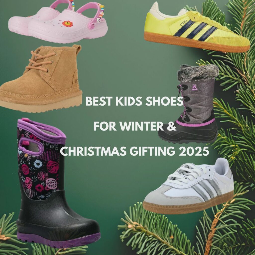 Best Kids Shoes for Winter & Christmas Gifting 2025