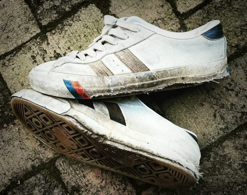 Lifespan of a running shoe